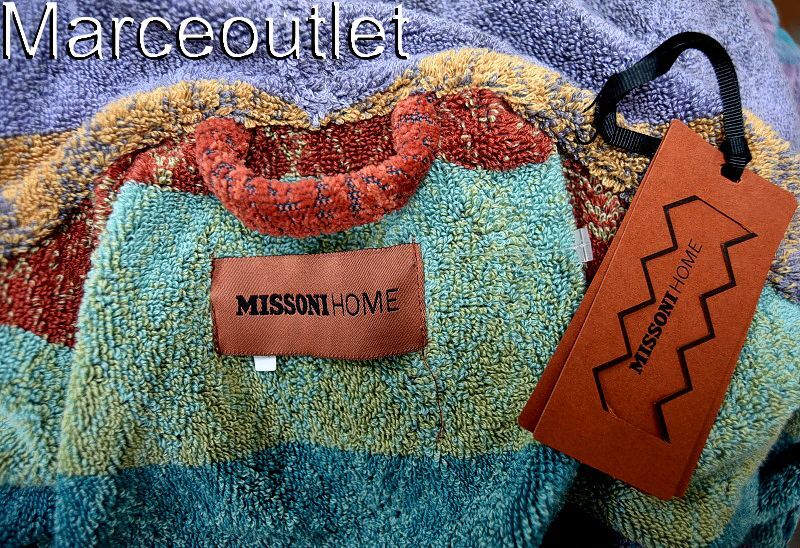 Missoni Home Yaco Chevron Hooded Cotton Bath Robe SMALL Bloom Multi eBay