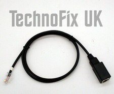 1m 8p8c RJ45 Microphone extension cable for Yaesu FT-857 FT-891 FT-897 etc.