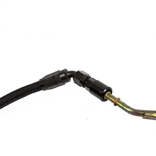 Adaptador de montaje de línea de entrada de riel de combustible intercambiable LS1 3/8 AN6 para LSX LS6 5.7 6.0 - Imagen 7 de 8