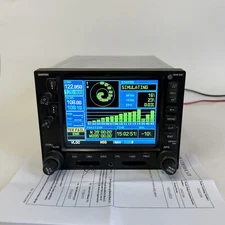 Garmin GNS 530AW WAAS GPS/NAV/COMM P/N 011-01066-00 28 VOLT w/ New 8130