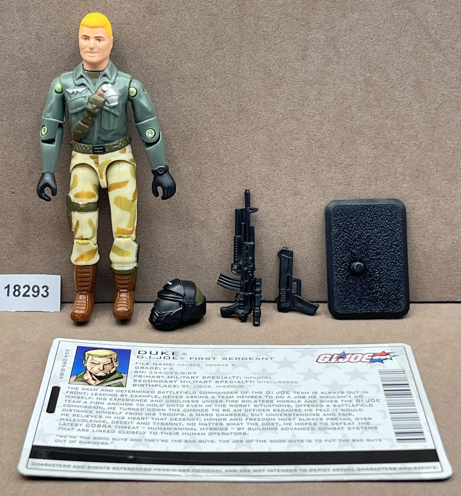 GI Joe 2004 3.75