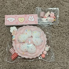 Handmade strawberry tart squishy stress relief toy squishies