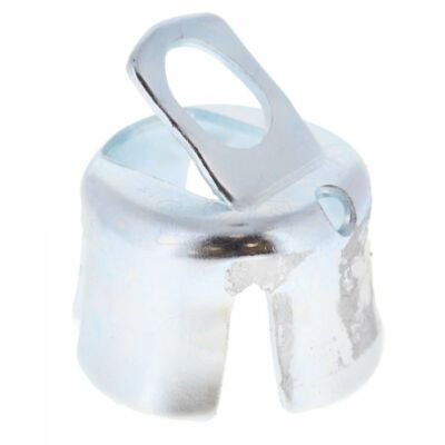 Steckerhalter passend für 7 Pin N & S Style Stecker - c/w Bolzenhalterung Chrom
