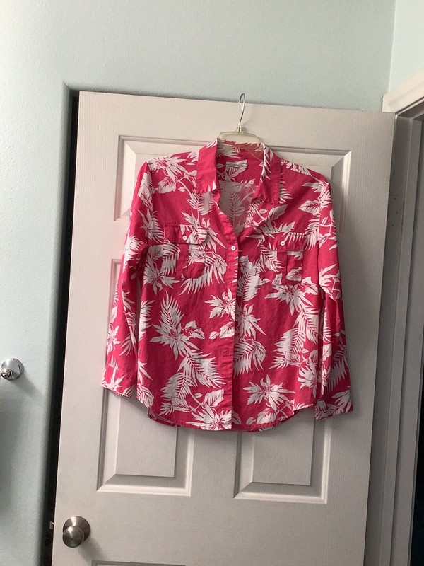 Jamaica J Hawaiian Shirt size XL