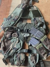 USGI Enhanced Tactical Load Bearing Vest Woodland Camo- NEW