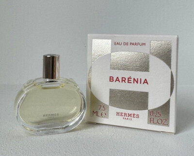 Hermes BARENIA Eau de Parfum Perfume Mini Splash Dabber 7.5 ml / 0.25 oz BNIB
