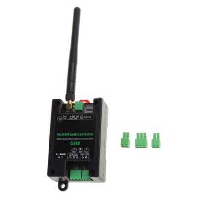 Gate Opener G203 Door Access Controller Support 2G/3G/4G for Door Garage