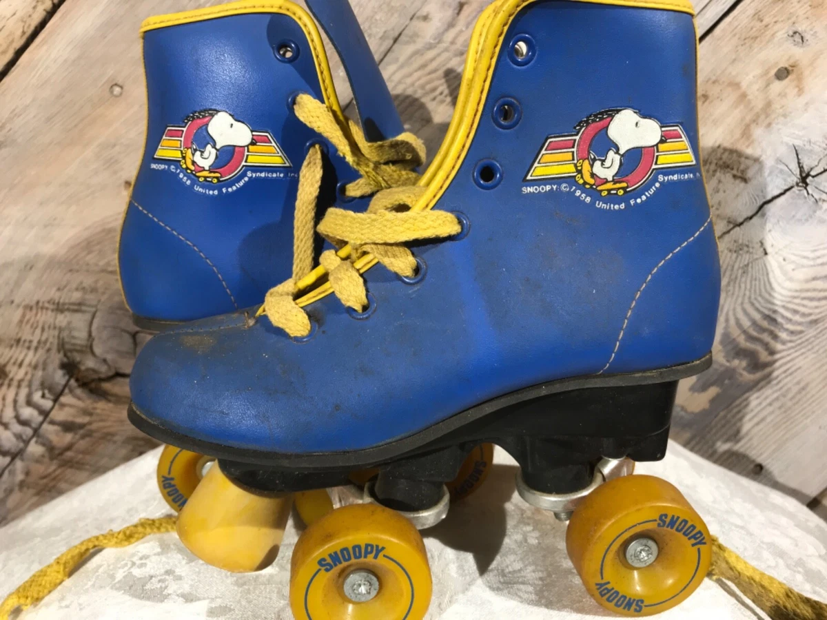 snoopy roller skating t shirt