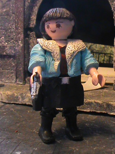 Playmobil Custom Qi-Ra (Star Wars Han Solo) REF-0098 Bis - Bild 3 von 12