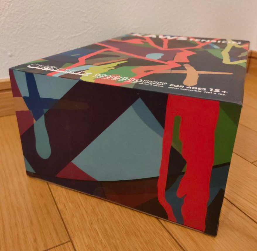 Medicom Toy BE@RBRICK KAWS TENSION 100% 400% TOKYO FIRST Medicom Toy BE@RBRICK KAWS TENSION 100% 400% TOKYO FIRST