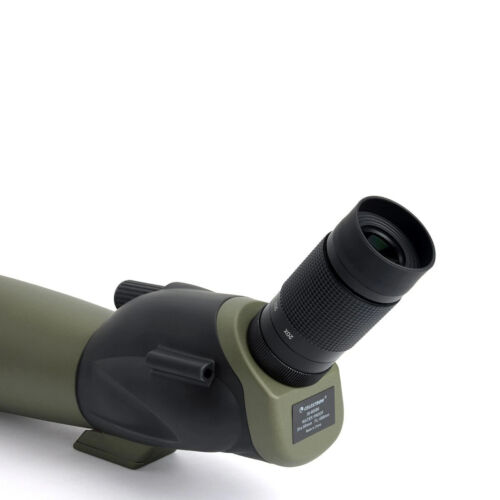 Celestron Ultima 80mm Refractor Spotting Scope Telescope 45° 20-60x Zoom 52250 - Picture 3 of 9