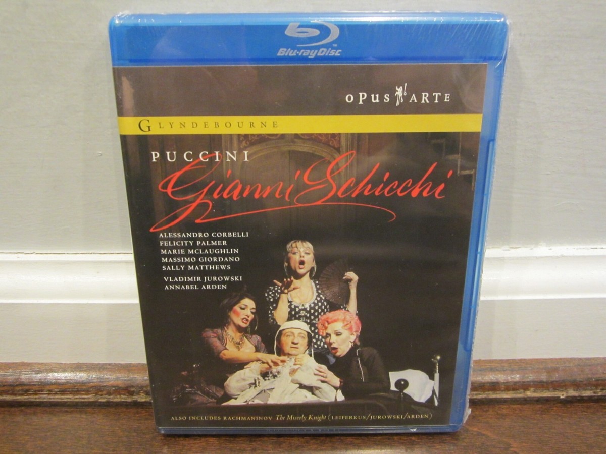 その他 Gianni Schicchi / [Blu-ray] [Import] Gianni Schicchi [Blu-ray] 【公式通販】