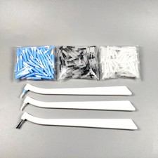 Dental Disposable Composite Resin Brush Tips Dentist Brusher Handles Instruments