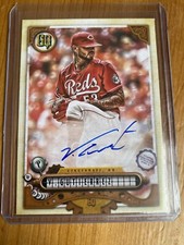 2021 Topps Gypsy Queen Vladimir Gutierrez RC On Card AUTO Reds