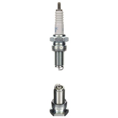 NGK DR8EA Resistor Spark Plug For Yamaha Wolverine 350 4x4 ATV (2001-2005 Models) - OEM Replacement
