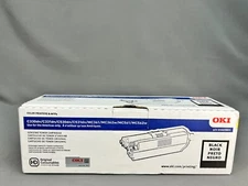 New Genuine OKI C330dn/MC562w Black Toner Cartridge 44469801