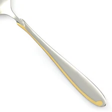 Mikasa ESTASI Stainless 18/8 Gold Accent Alessandro Silverware CHOICE Flatware