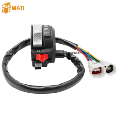 Handlebar Start Kill Switch Headlight for Yamaha YFZ450 2006-08 4KB-83973-21-00