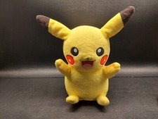 Tomy My Friend Pikachu 10" Plush Stuffed Talking Moving Pokemon Tested Works