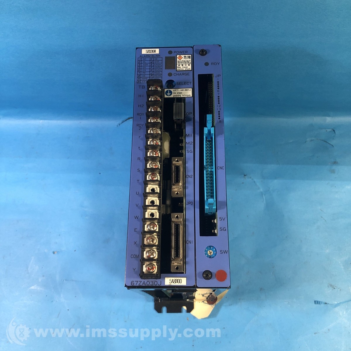 SANYO DENKI Toyoda MC1K-U030V サーボ アンプ Sanyo Denki servo amplifier 67ZA030J5A8B00 サーボアンプ