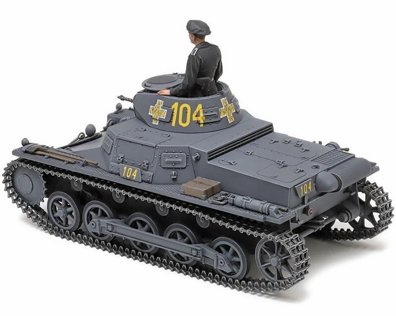 Tamiya German Tank Panzerkampfwagen I Ausf.B (Sd.Kfz.101) 1:35 35388 modellismo - Immagine 3 di 4