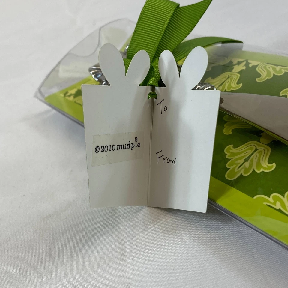 Mud Pie Grape Spreader Silver Green Gift Classic Kitchen Ware New in Packaging - Image 2 of 4