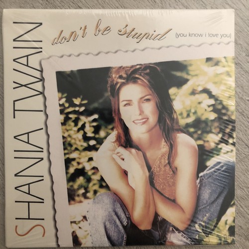 Shania Twain Don’t Be Stupid CD Single SEALED 1997 Mercury Records
