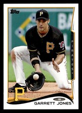 Garrett Jones 2014 Topps #79 Pittsburgh Pirates BUY3GET1FREE