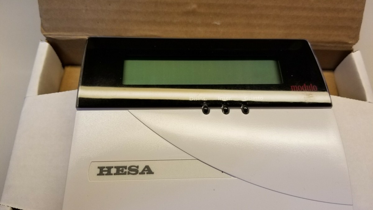 DSC LCD5500Z Power Series Italian Language Alarm Keypad | eBay