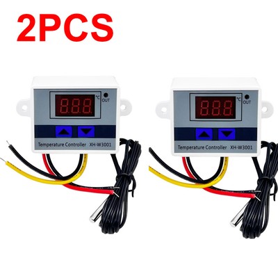 XH-W3001 Digital LED Temperature Controller Thermostat Control Switch 12V 110V