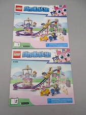 LEGO Instruction Manuals ONLY UNIKITTY 41456 Books 1 & 2