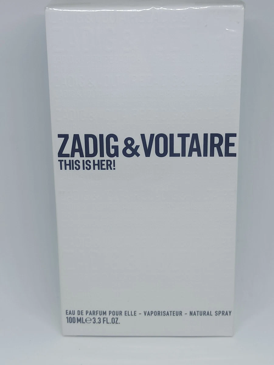 Zadig voltaire this is her 100ml outlet