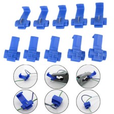 50PCS Car Auto Quick Splice Wire Crimp Terminal Electric Cable Connector JOINERS