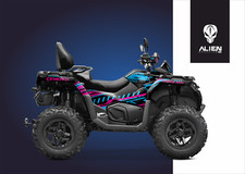 CFMOTO CFORCE 850 1000 2024 2025 ATV Graphics aufkleber aufkleber
