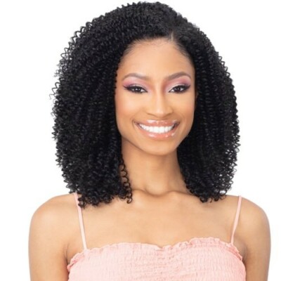 ORGANIQUE MASTERMIX SYNTHETIC CLIP IN 9PCS EXTENSION - COILY BOHO