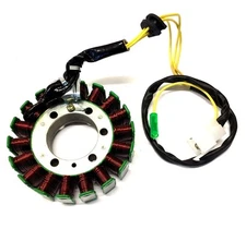 18 BOBINA DE RECOGIDA DEL ESTATOR 250CC MOTORES ENFRIADOS POR AGUA CN250 CH250