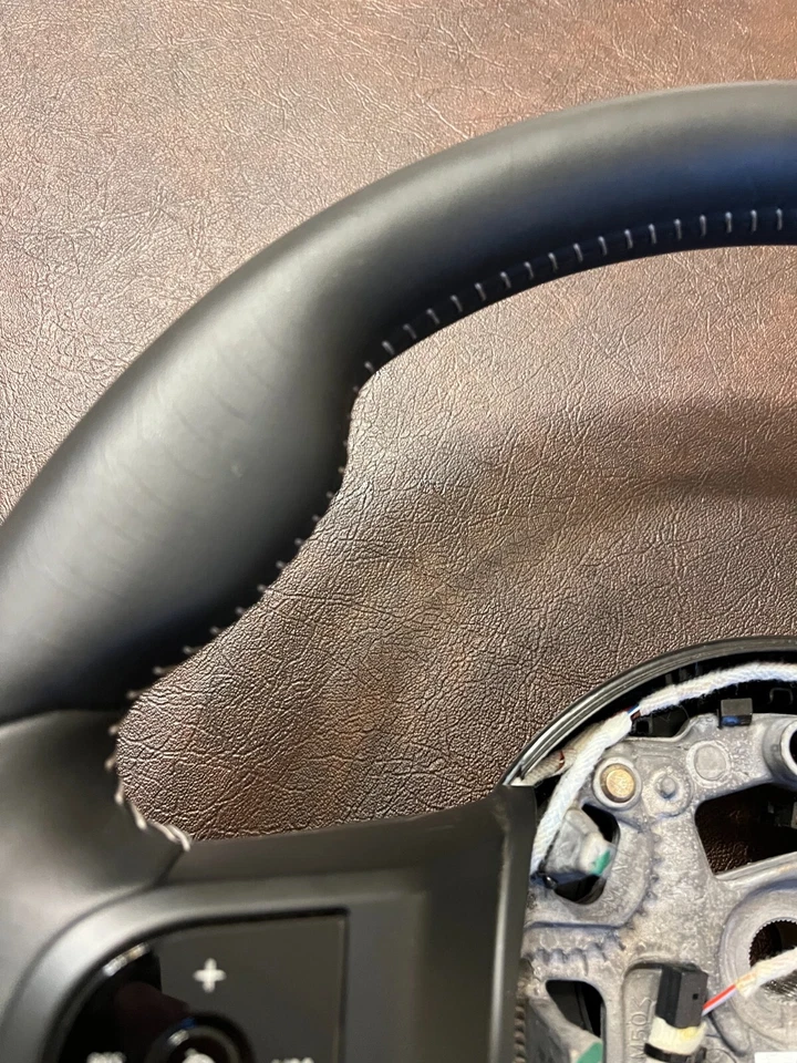 Volante deportivo cuero napa negro 32305A0C813 Mini Cooper F55 2022-24 Foto 4 de 4