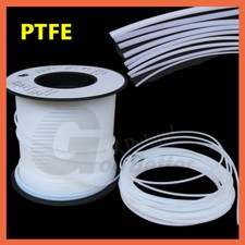 PTFE Tubing Pipe Hose ID 0.3mm-8.4mm OD 0.6mm-9mm Heat Resistant Translucent