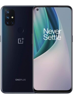 OnePlus Nord N10 5G - 128GB - Midnight Ice (Unlocked) New. Opened To Unlock.  