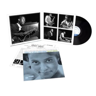 Grant Green - I Want To Hold Your Hand [VINYL]