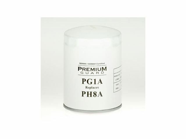 Pronto Oil Filter Compatible with Nissan 240Z 1970-1973 2.4L L6 Engine 36SCWW