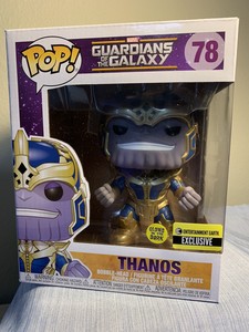 thanos entertainment earth exclusive