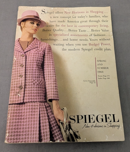 VTG 1968 Spiegel Catalog Spring/Summer ☆ - Bild 2 von 13