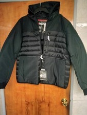 PAJAR Barlow Mixed Media Lightweight Men's Hooded Puffer Jacket.XL New w/Tags.