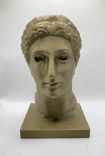 GREEK SCULPTURE PTOLEMY 7.9 INCH/200 MM, MUSEUM REPRODUCTION