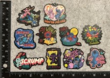 Lot of 10 Assorted Lilo  Stitch Angel Scrump 626 Stickers