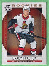 2018-19 OPC Coast to Coast Canadian Tire Rookies #175 Brady Tkachuk Senators