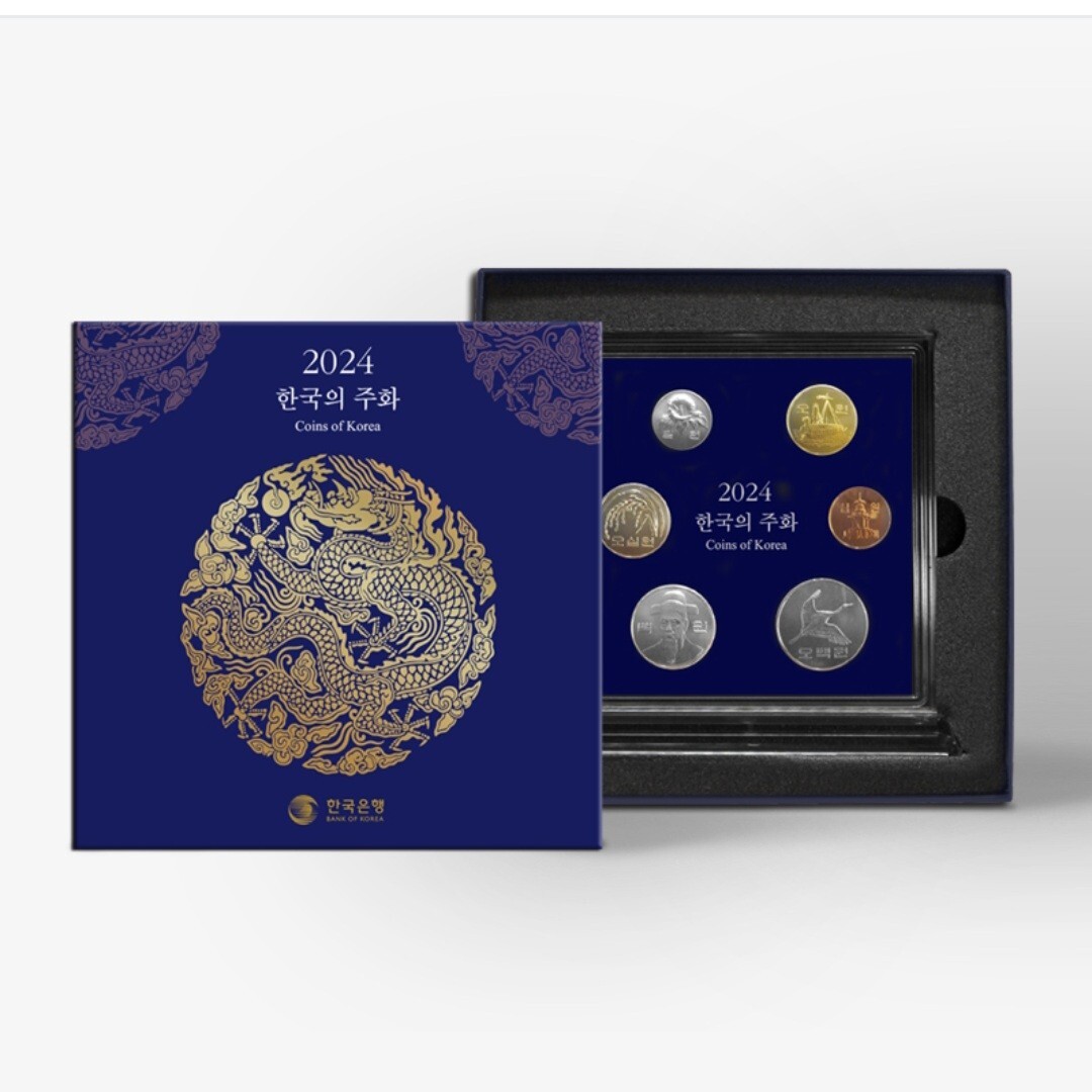 2024 South Korea Mint Coin Set - 1 Won to 500 Won KOMSCO | eBay