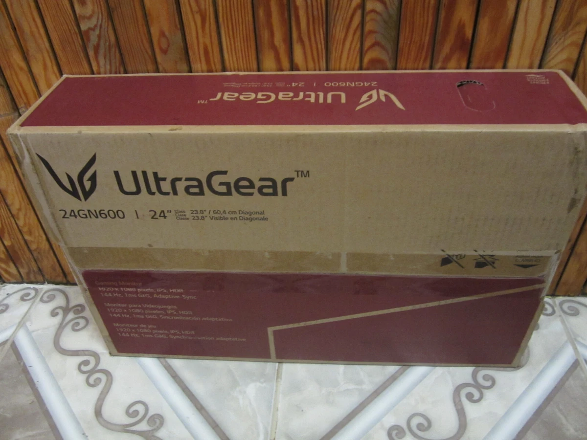 NEW) LG UltraGear 24GN600-B 24