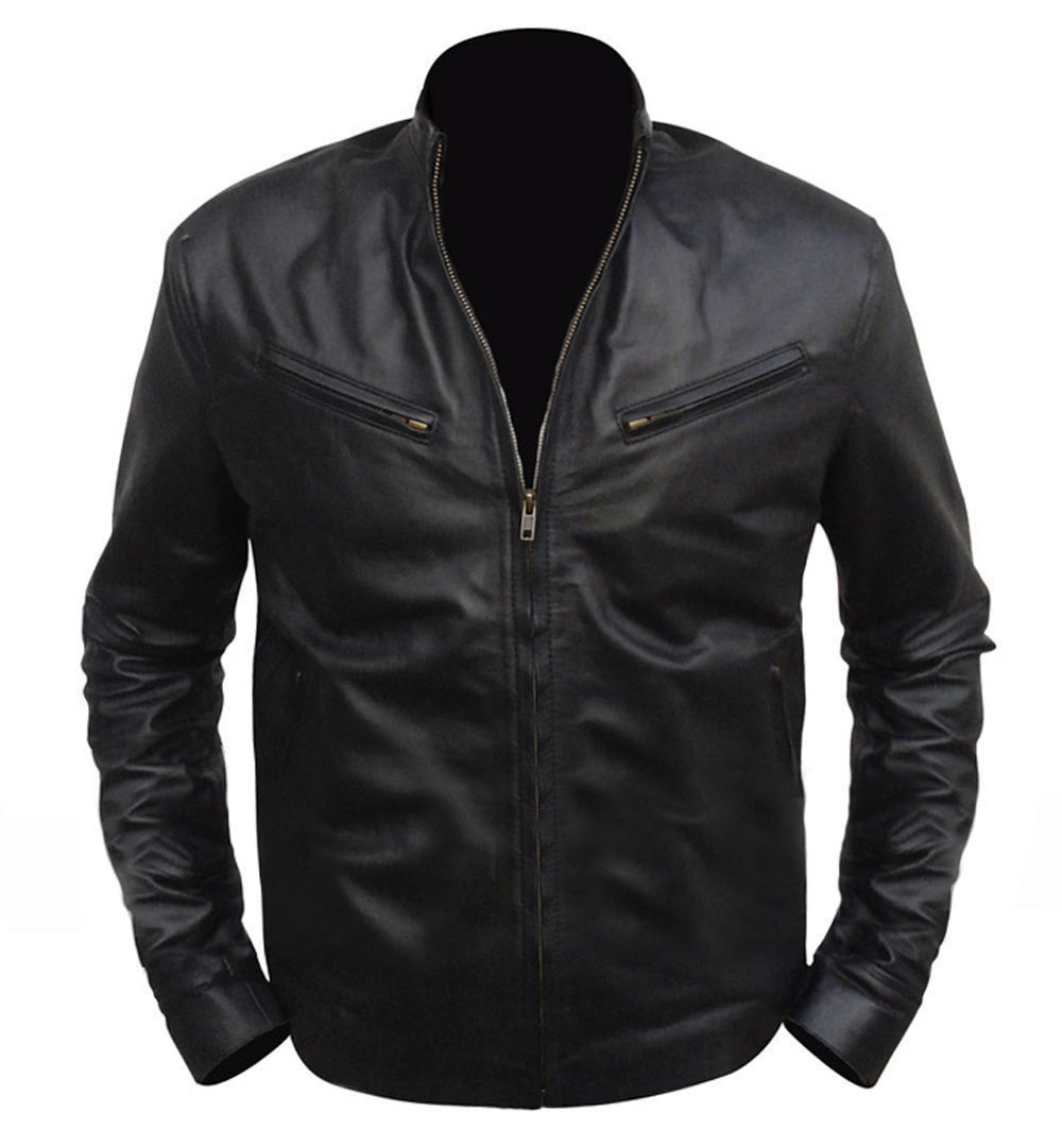 ジャケット・アウター DIESEL Motorcycle Jacket DIESEL（ディーゼル）の「DIESEL® 'Sledyc' Leather Moto Jacket